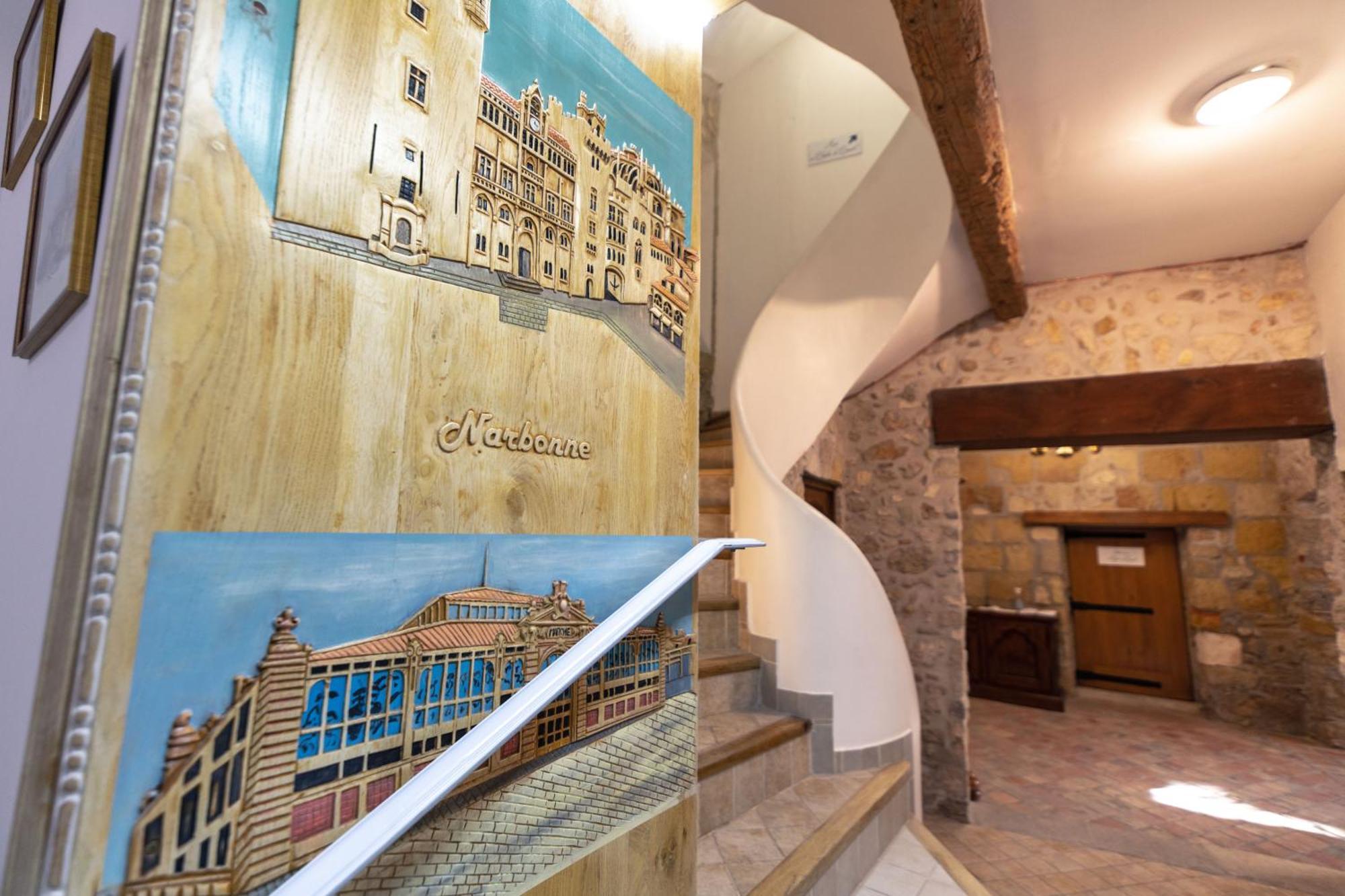 Couvent Des Carmes Hotel Narbonne Kültér fotó